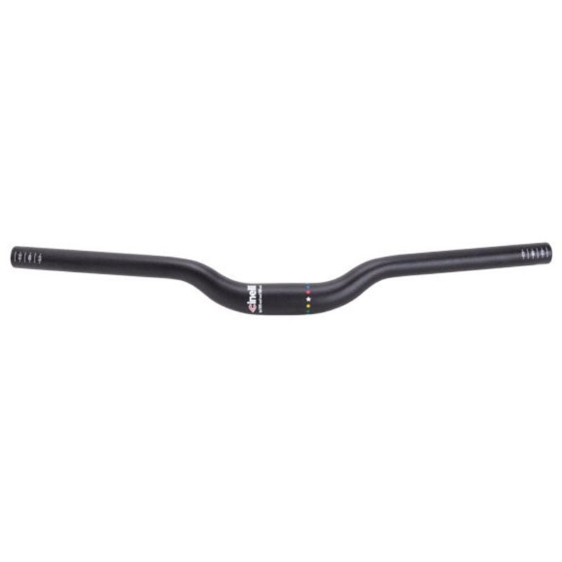 Pepper Alloy Fixie-Riser Bar Blk (31.8) 53cm