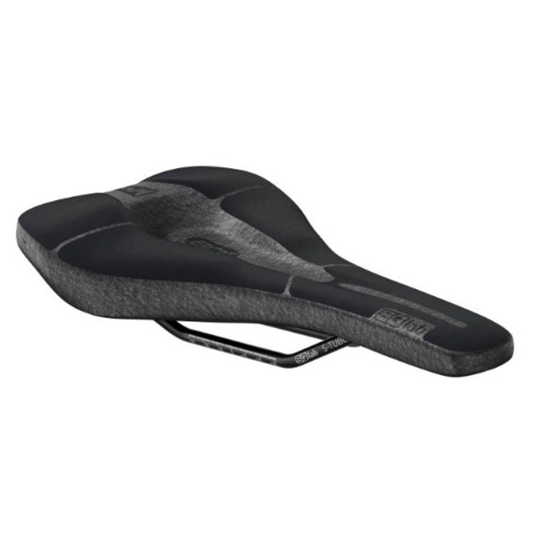 SQlab 60X Active Infinergy S-tube rail 130* saddle blk