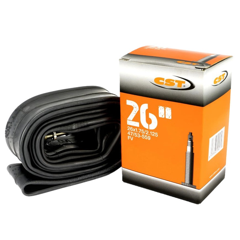 Standard Butyl Tube 26 x 1.75-2.125 SV Each