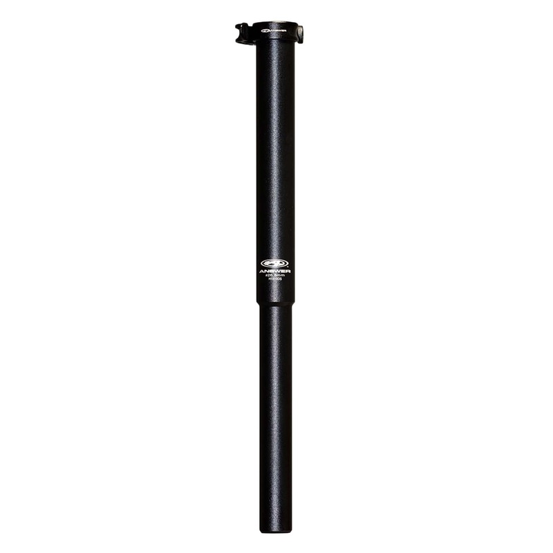 AnswerBMX Seatpost Extender 27.2x407mm Black