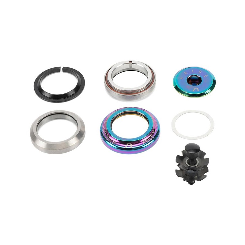 ARISE Crystal 1-1/8” Headset Integrated Complete Multicolor