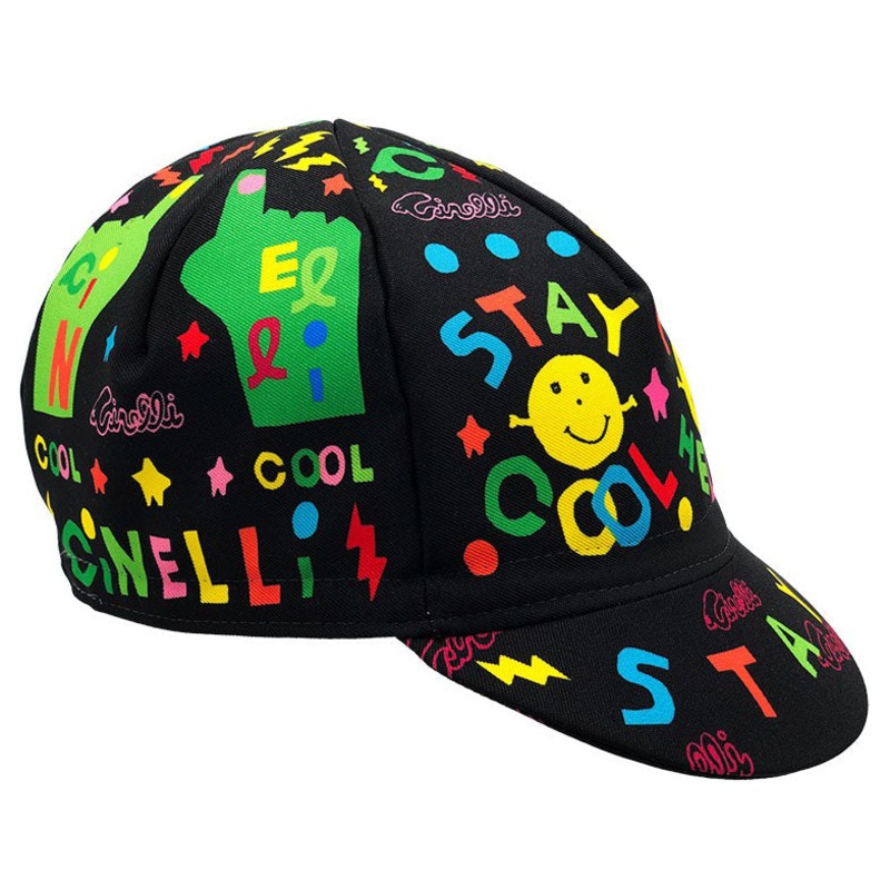 Cycling Cap Binkow Art Stay Cool Black