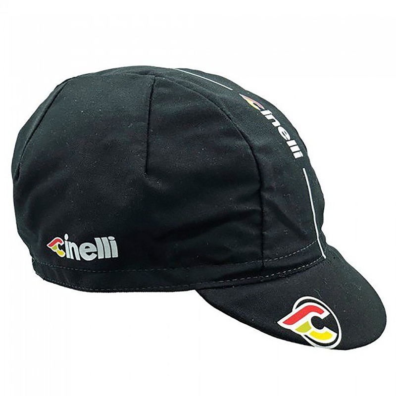 Cycling Cap Supercorsa Black Tie