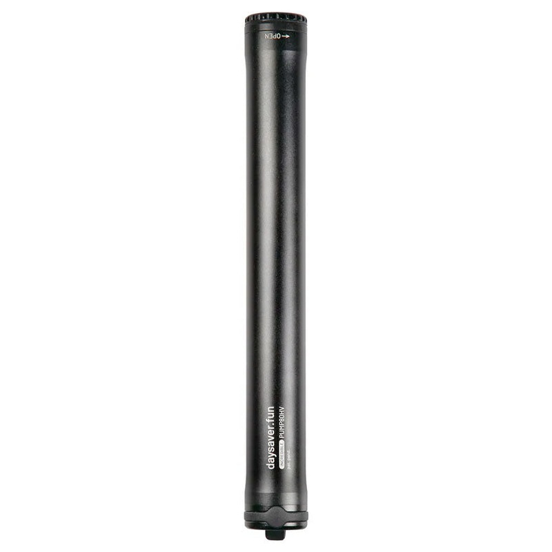 Daysaver Incredible Pump Large (80ccm/124mm) Black