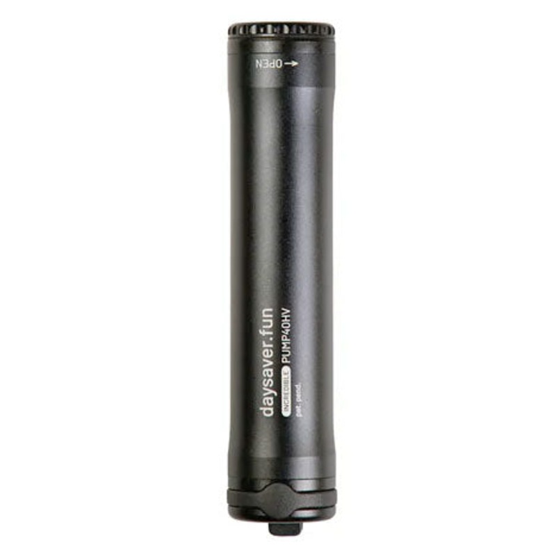 Daysaver Incredible Pump Regular (40ccm/124mm) Black