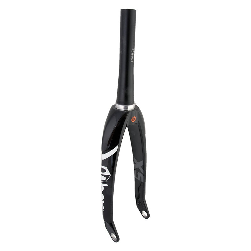 One X5 Pro Carbon 20 Fork (20mm) 1.5 to 1-1/8 Bla
