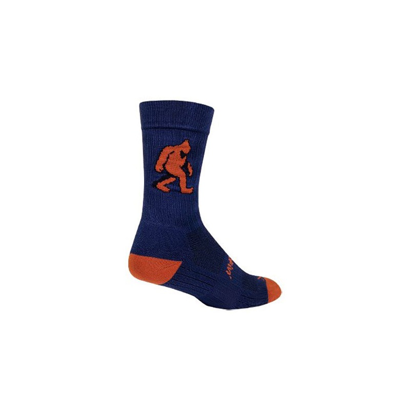 Sockguy SGX Trailhead Good Lookin 7 Socks 5-9 Blue