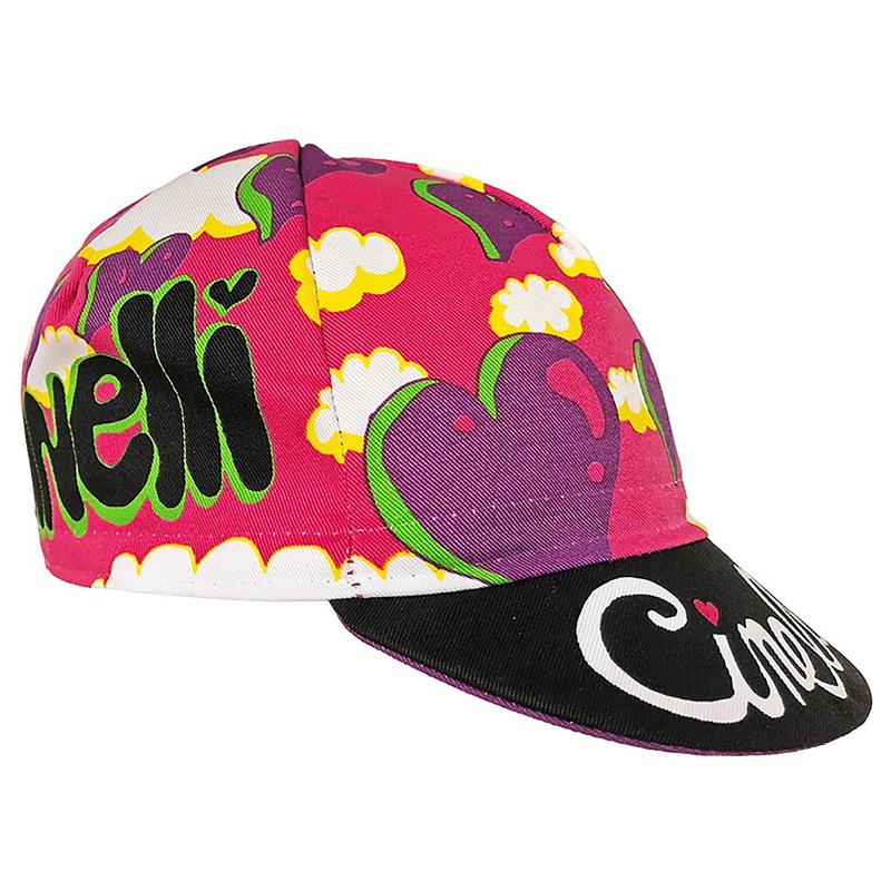 Cycling Cap Ana Benaroya Art Heart