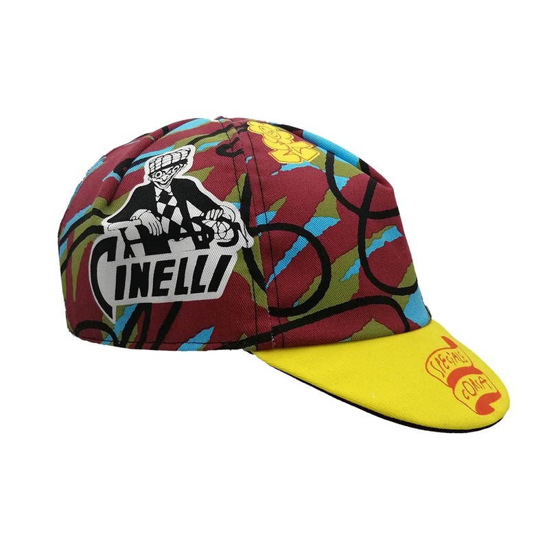 Cycling Cap Braulio Art Speciale Corsa