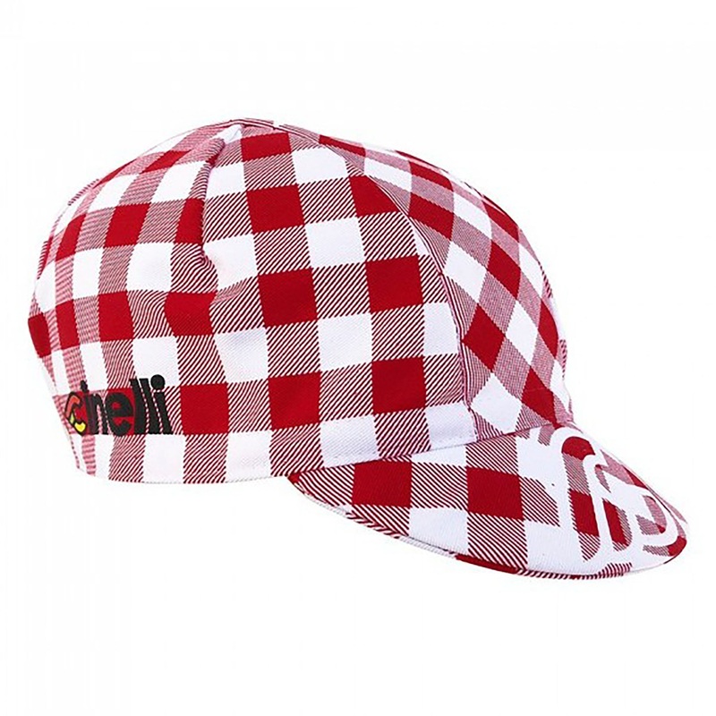 Cycling Cap Ciao Italia Red/White