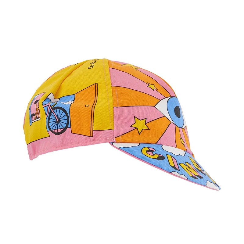 Cycling Cap Explorer Gabe Alcala Planets Mix