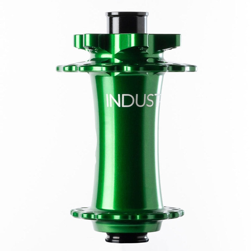 Industry Nine Hydra 2 Classic Front Hub – 15 x 110mm 6-Bolt Green 32H