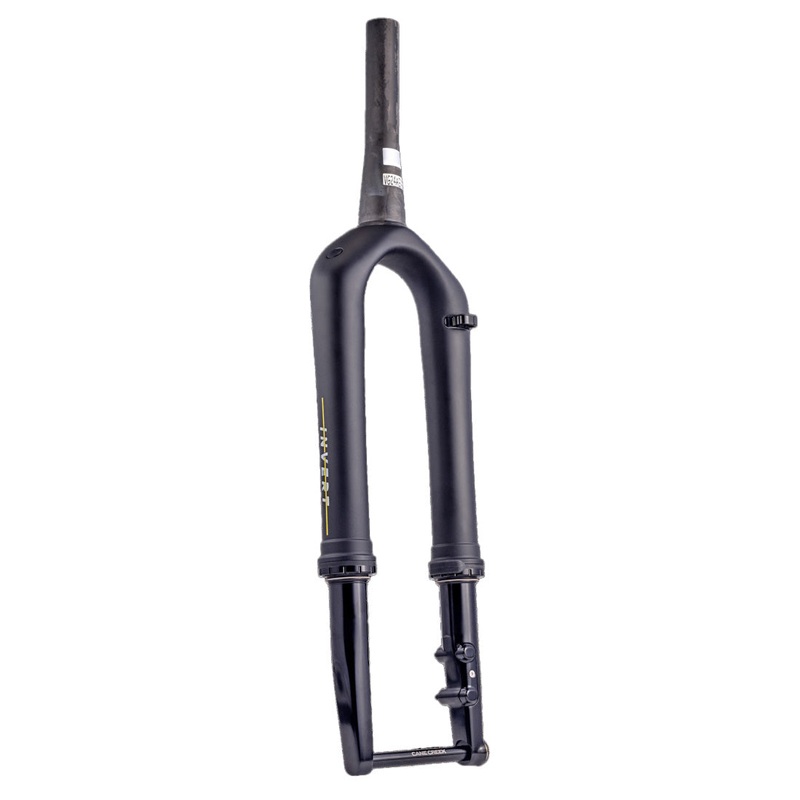 Invert SL Gravel Suspension Fork –  700c 30 mm 12 x 100 mm 45 mm Offset Matte BLK