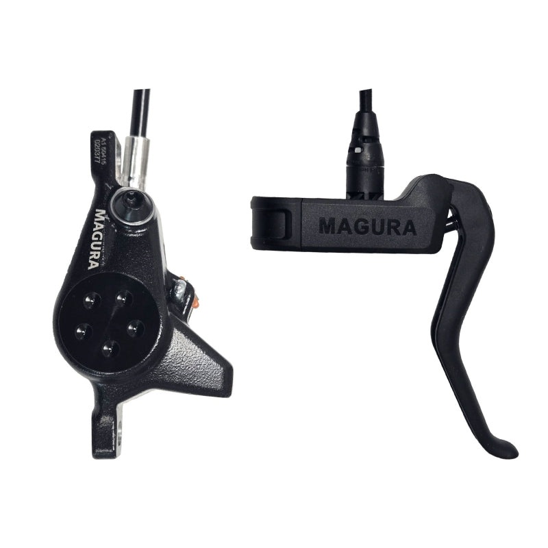 Magura MT A2 Disc Brake Lever – Front/Left Post Mount 2-Piston Caliper BLK