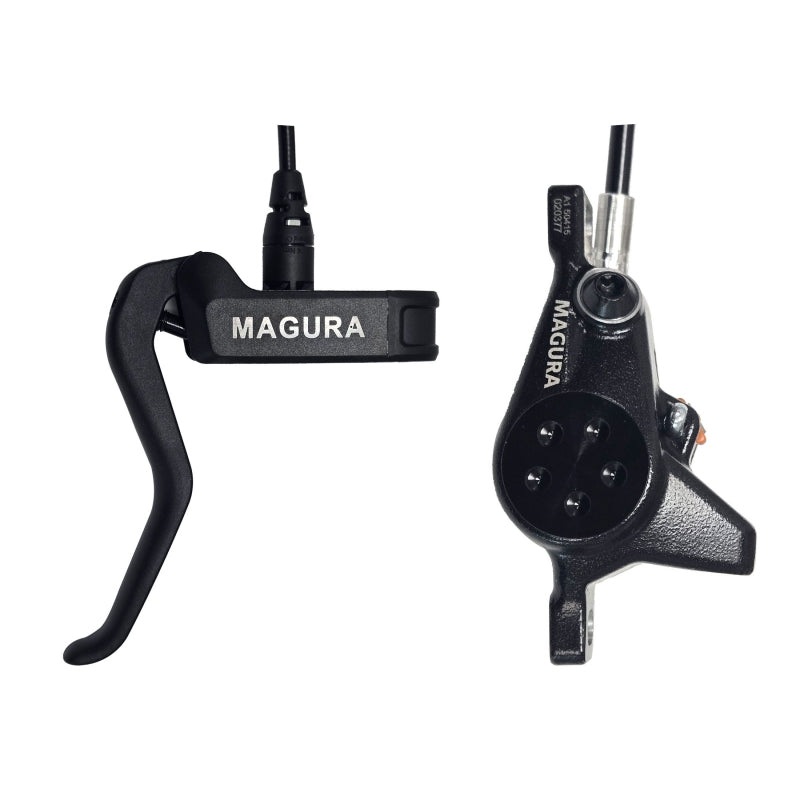 Magura MT A2 Disc Brake Lever – Rear/Right Post Mount 2-Piston Caliper BLK