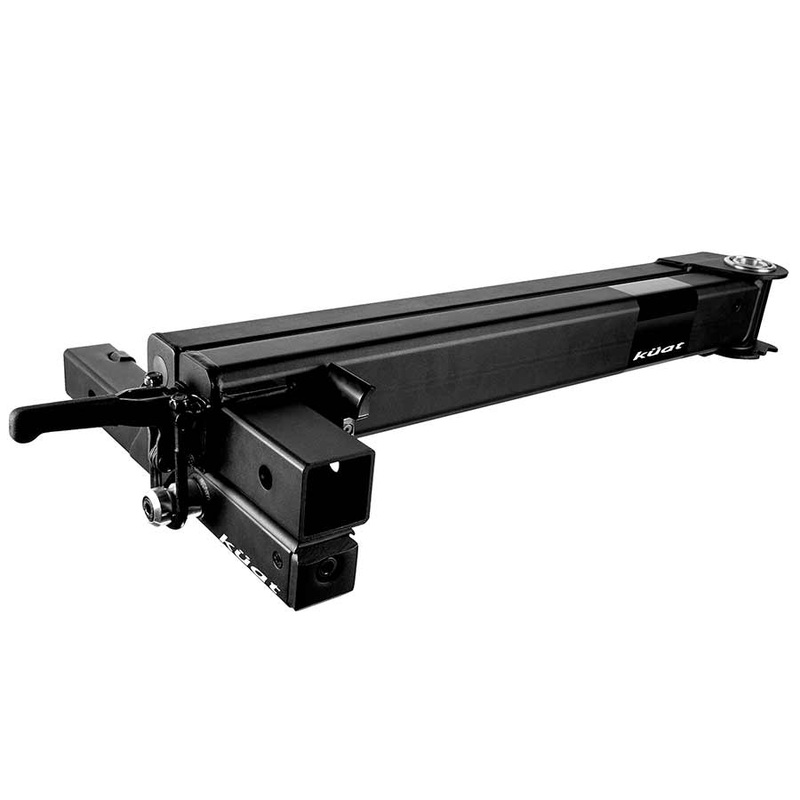 Pivot v2 2 Swing Away Hitch Rack Adapter- Driver Side Black