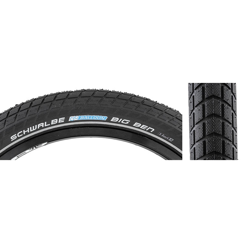 Schwalbe Big Ben Active Twin KG 27.5×2.0 Standard Tire