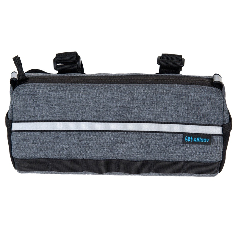 Speedsleev Volt Handlebar Bag 3.7L Gray