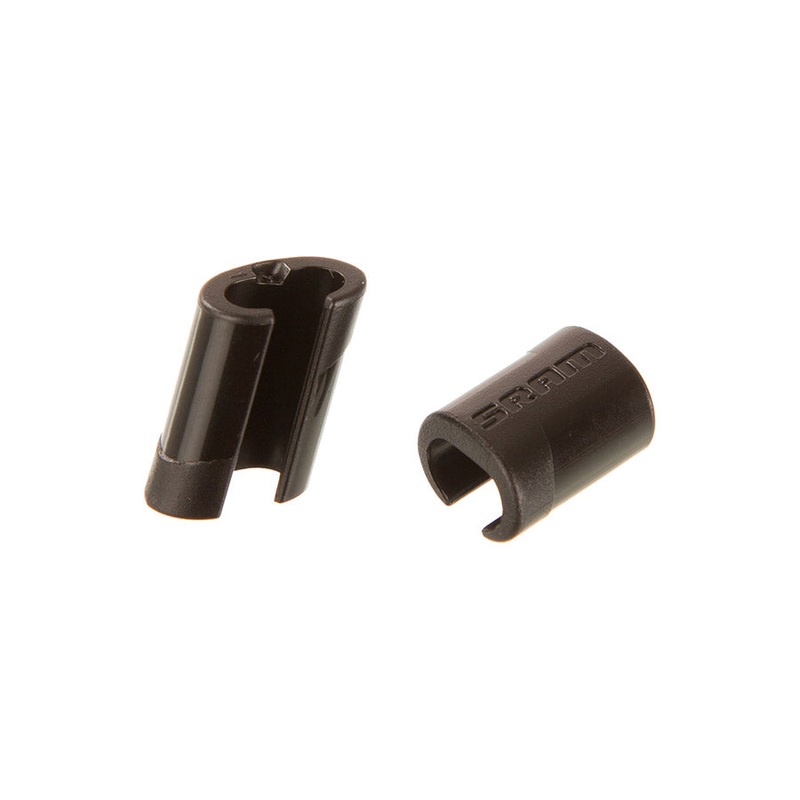 SRAM Cable Housing/Brake Hose Clips – Black Qty. 2