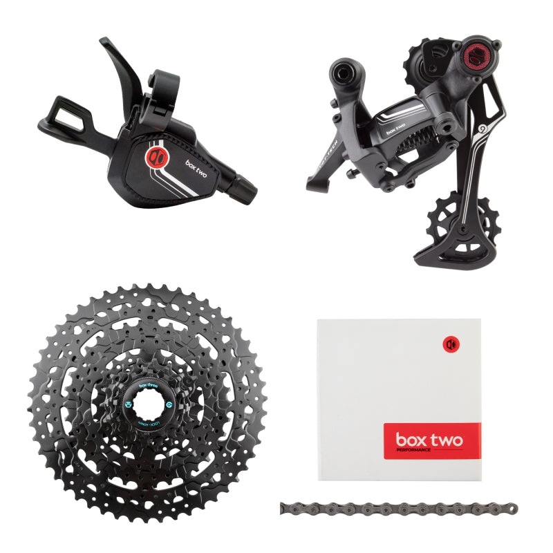 Two Prime 9 Groupset Single Shift
