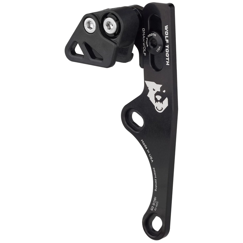 Components Gnarwolf Chain Guide Rev2 ISCG05 Black