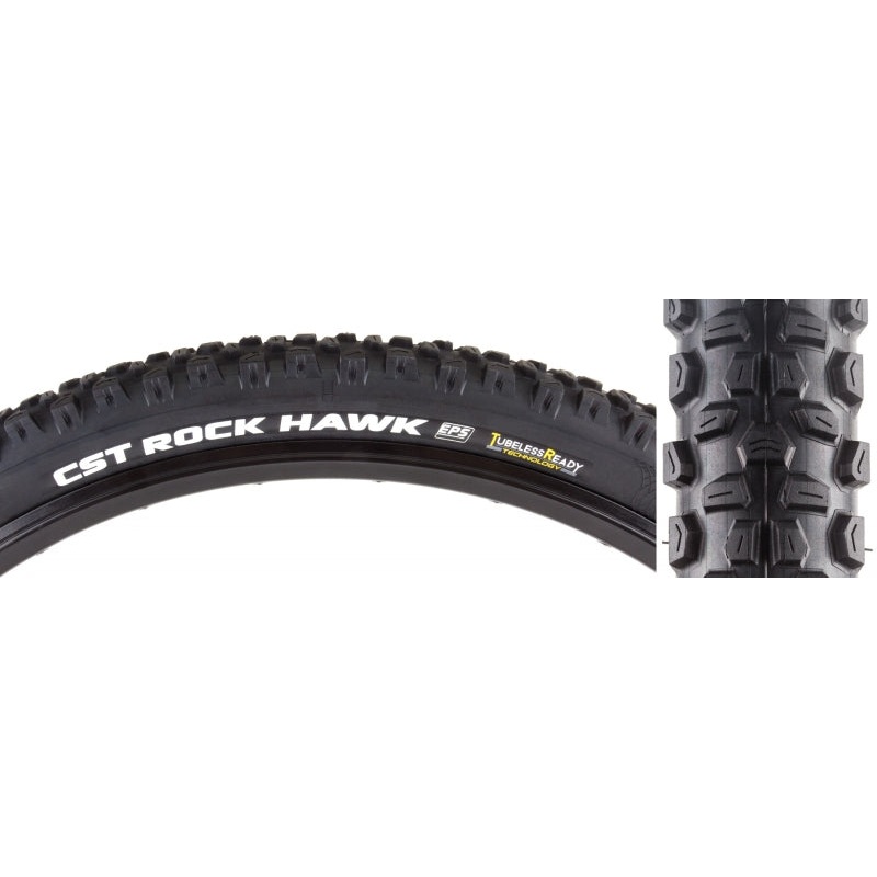 Cst premium Rock Hawk 27.5×2.4 Tubeless Tire