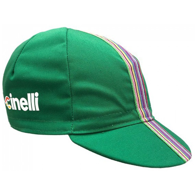 Cycling Cap Ciao Green