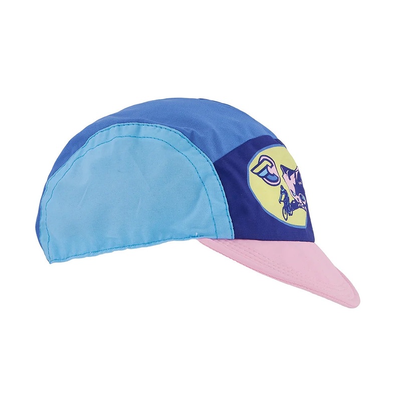 Cycling Cap Explorer Shana Sadeghi Ray Kitten Blue