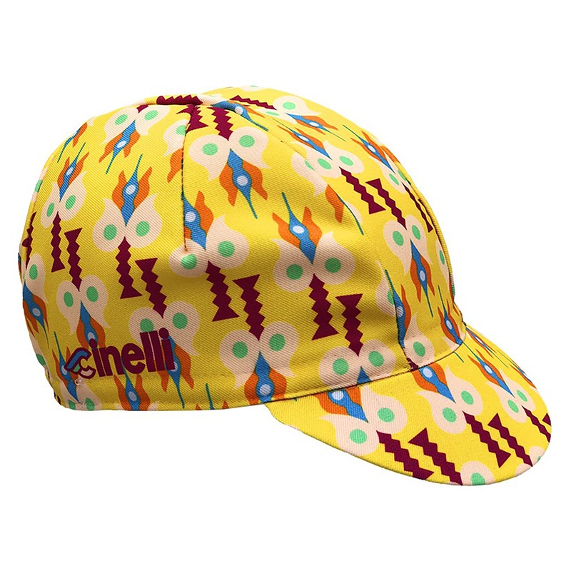 Cycling Cap Mendini Art Baby Alien Red/Black