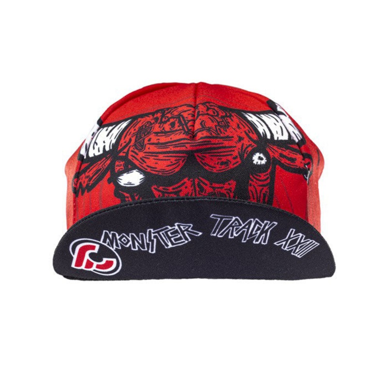 Cycling Cap Monster Track 2022 Red