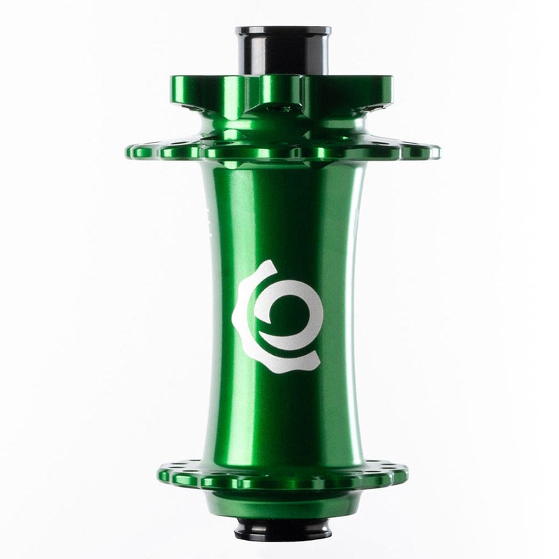 Industry Nine Hydra 2 Classic Front Hub – 15 x 110mm 6-Bolt Green 28H