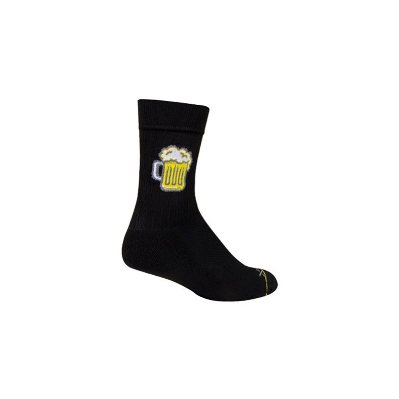 Sockguy SGX Trailhead Brewski 7 Socks 9-13 Black