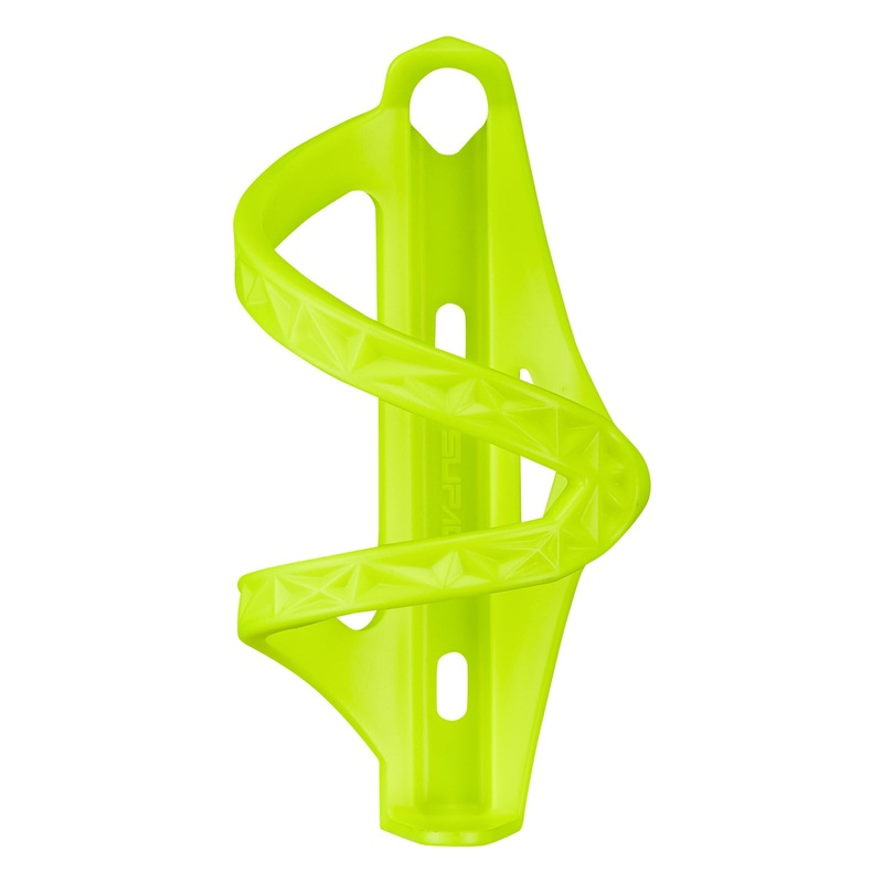 Supacaz Side Swipe Right Bottle Cage Neon Yellow