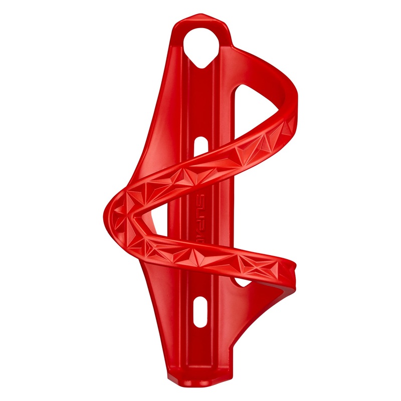 Supacaz Side Swipe Right Bottle Cage Red