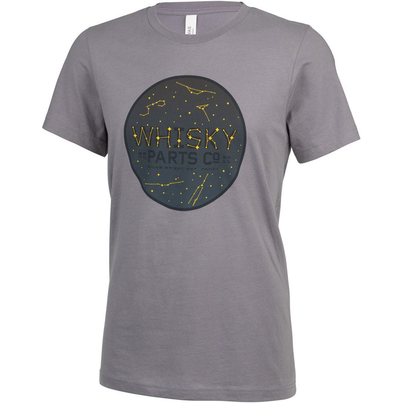 Whisky Stargazer T-Shirt – Storm Unisex Medium