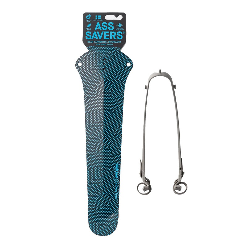 Win Wing 2 Road Fender Blue Dots