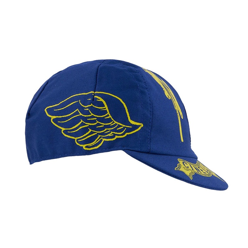 Cycling Cap Milano Bike Veterans Blue