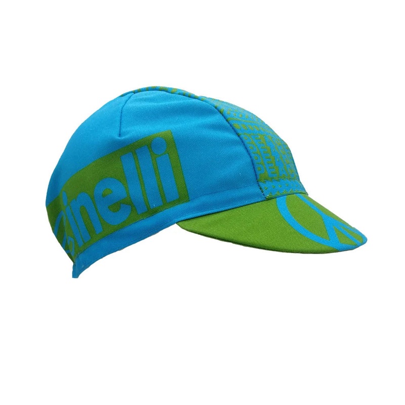 Cycling Cap Peace Sky Blue