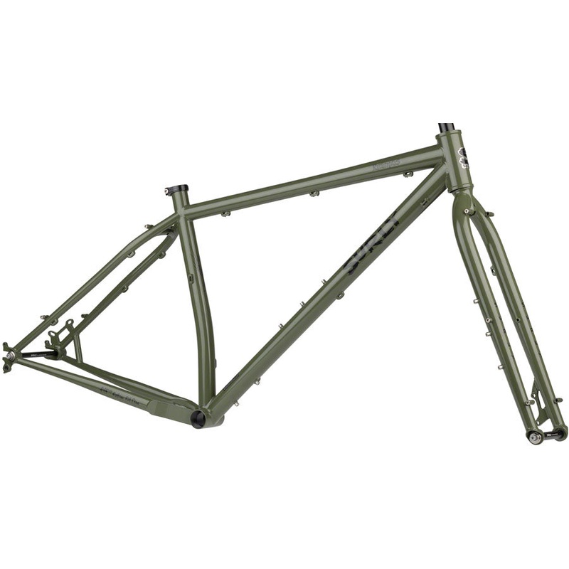 Krampus Frameset – 29 Steel British Racing Green Small