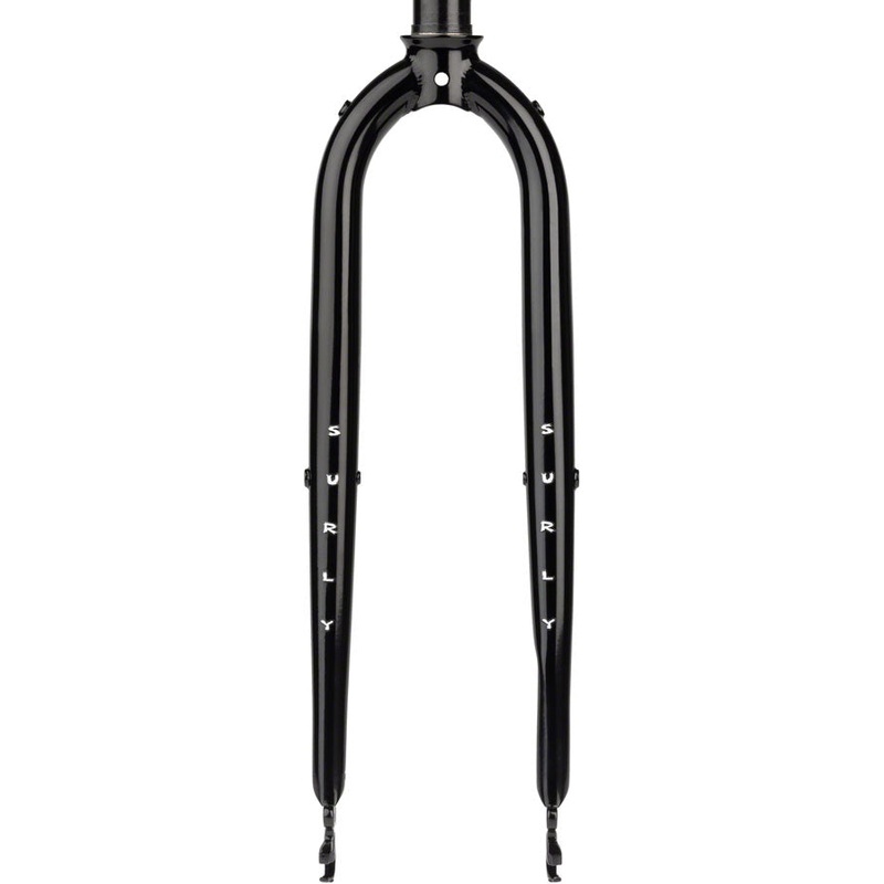 Preamble 650b Fork 9x100mm QR 1-1/8 Straight Steerer Black