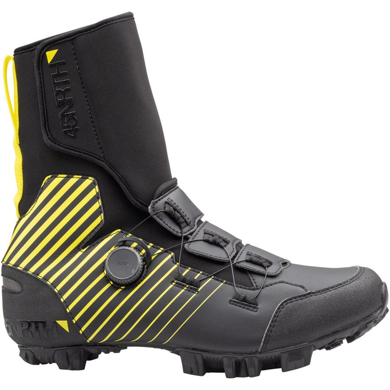 Ragnarok Tall Cycling Boot – Black Size 37