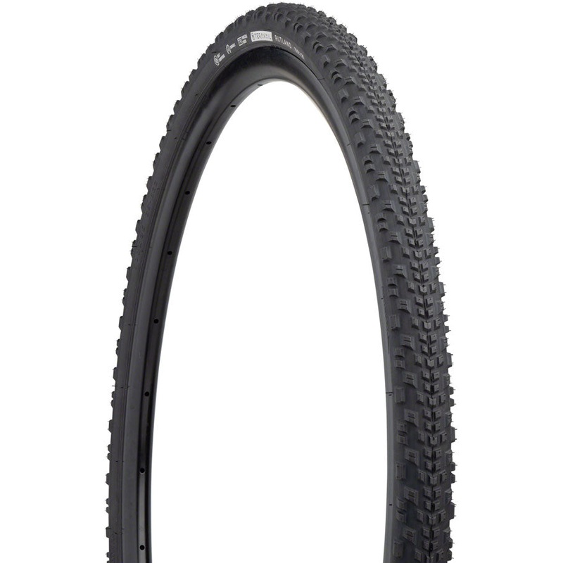 Rutland Tire – 700 x 35 Light and Supple Black Fast Compound