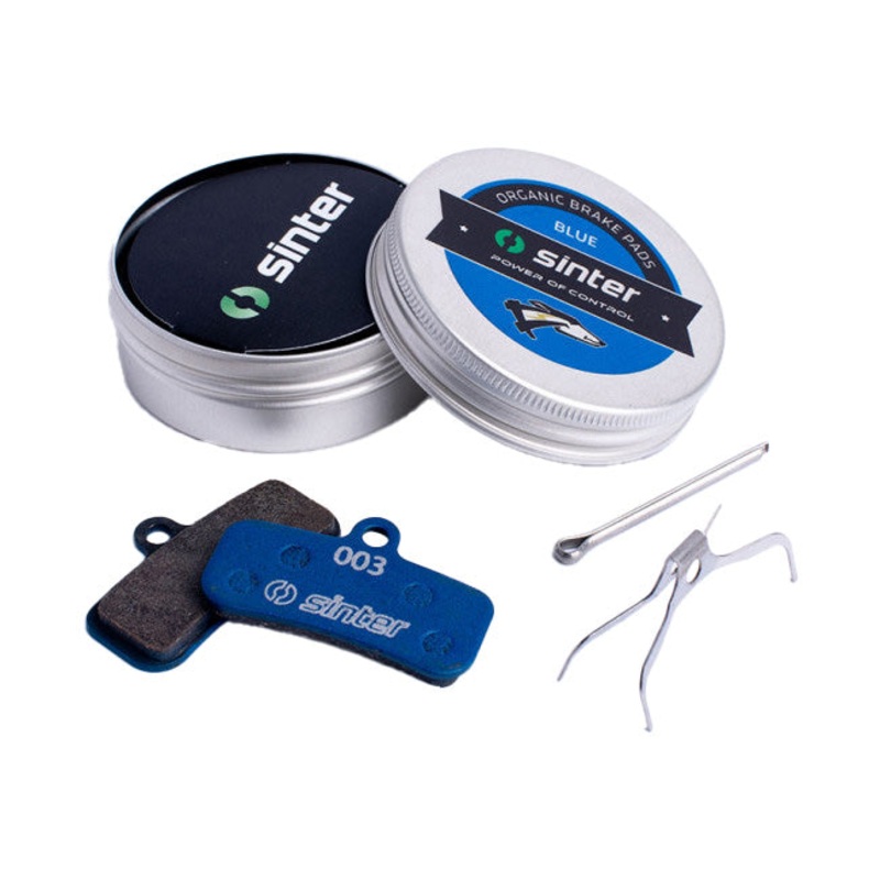 Sinter Blue s530 Compound Organic Disc Brake Pads – Shimano D Type Sinter Type 003 One Pair