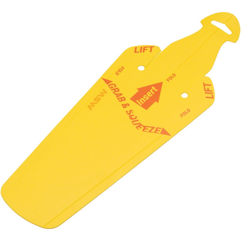 Splashpad Fender – Rear Yellow