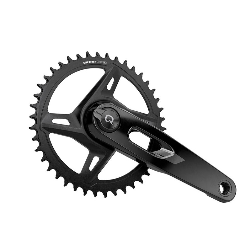 SRAM Force 1 AXS Power Meter Crankset – 172.5mm 12-Speed 50t Aero PM Chainring 8-Bolt Direct Mount DUB Spindle Carbon E1