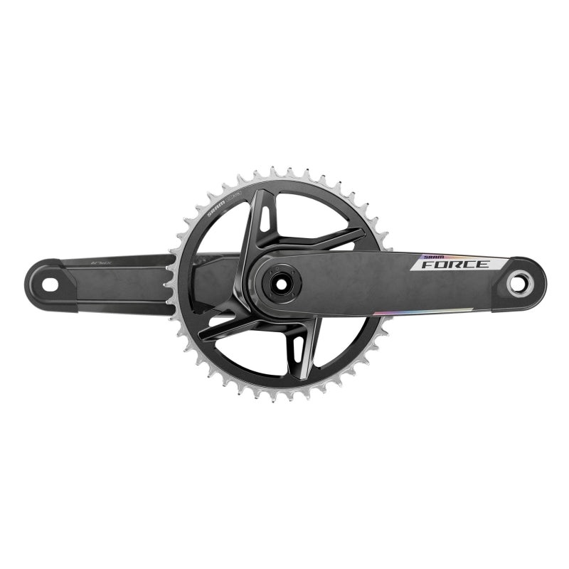SRAM Force 1x XPLR Wide Crankset – 165mm 12/13-Speed 42t 8-Bolt Direct Mount DUB Spindle Carbon E1