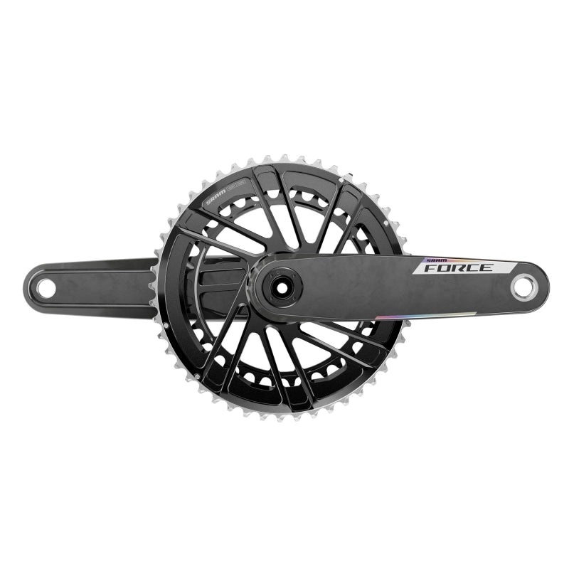 SRAM Force Crankset – 170mm 12-Speed 48/35t 8-Bolt Direct Mount DUB Spindle Carbon E1