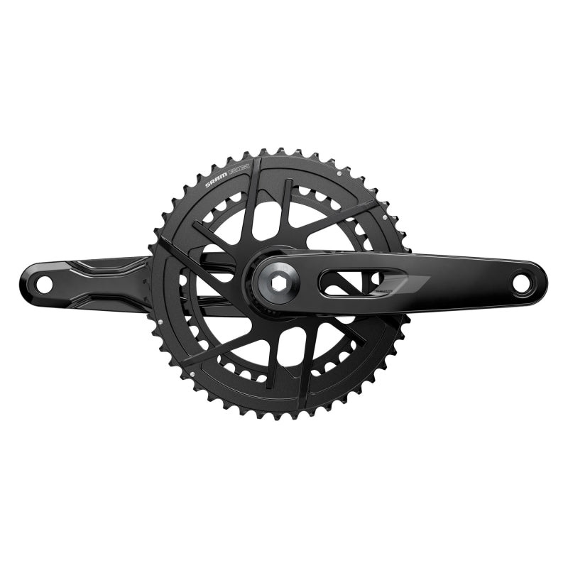 SRAM Rival Crankset – 165mm 12-Speed 46/33t 8-Bolt Direct Mount DUB Spindle BLK E1