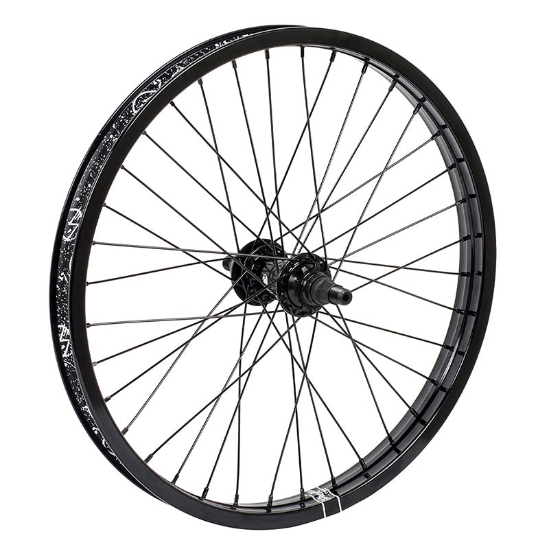 The Shadow Conspiracy Symbol Rear Wheel – 20 14 x 110mm LHD 9T 36H Black
