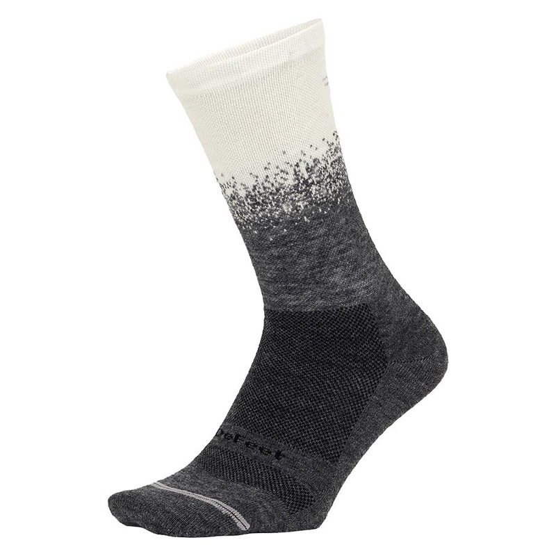 Wooleator Pro 6 Gravel Gray Socks 9.5-11.5 Faze